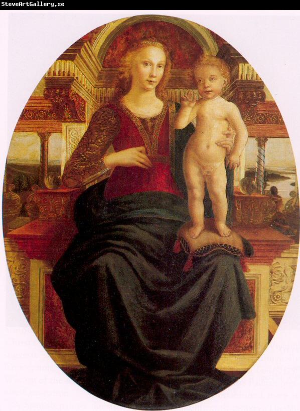 Pollaiuolo, Jacopo Madonna and Child